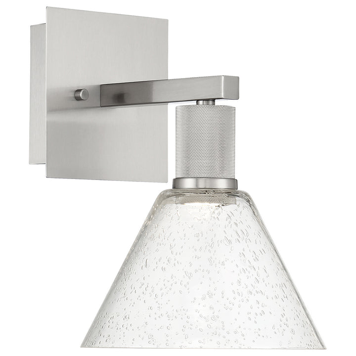 Access Port Nine Martini 63143LEDD-BS/SDG Wall Sconce Light - Brushed Steel