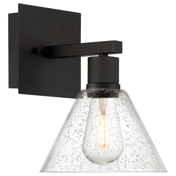 Access Port Nine Martini 63143LEDDLP-MBL/SDG Wall Sconce Light - Matte Black