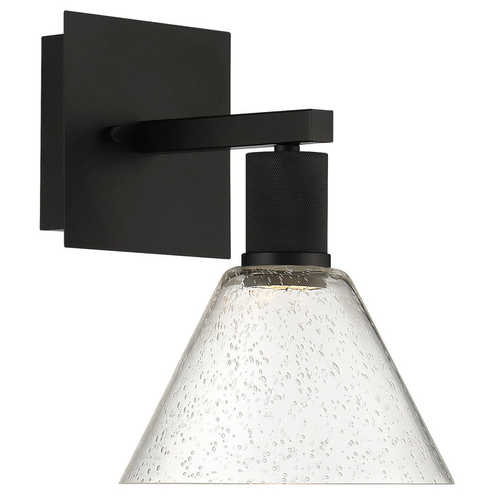 Access Port Nine Martini 63143LEDD-MBL/SDG Wall Sconce Light - Matte Black