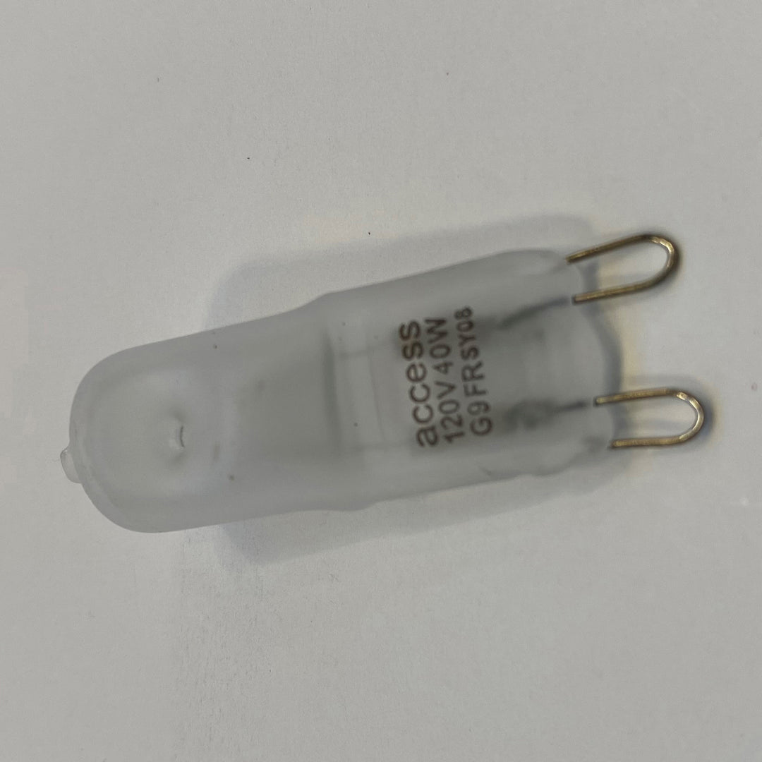 Access Lighting G9-40W120V/GB/FR Halogen Lamp Light Bulb White