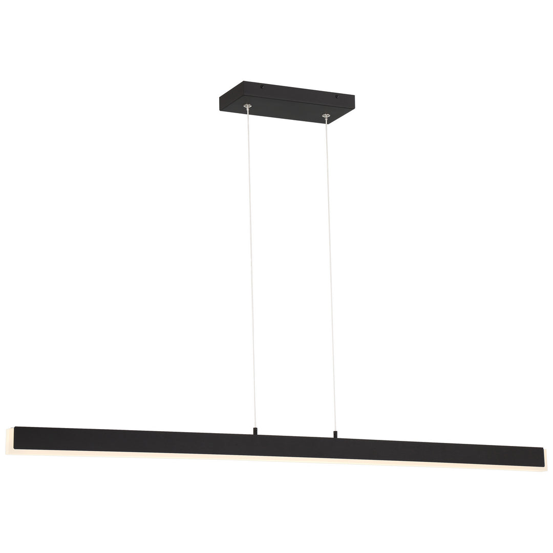 Access Illume 63155LEDD-MBL/ACR Pendant Light - Matte Black