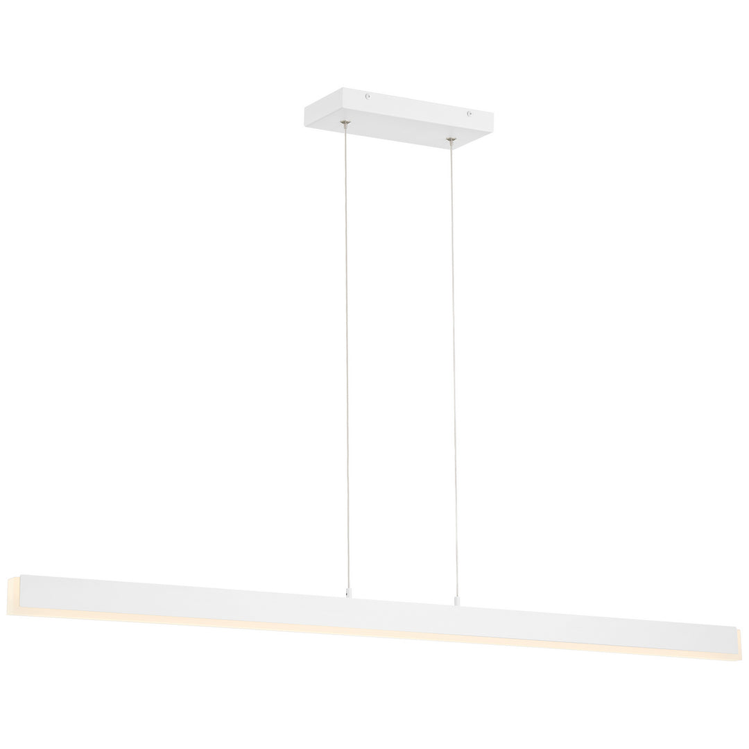 Access Illume 63155LEDD-MWH/ACR Pendant Light - Matte White