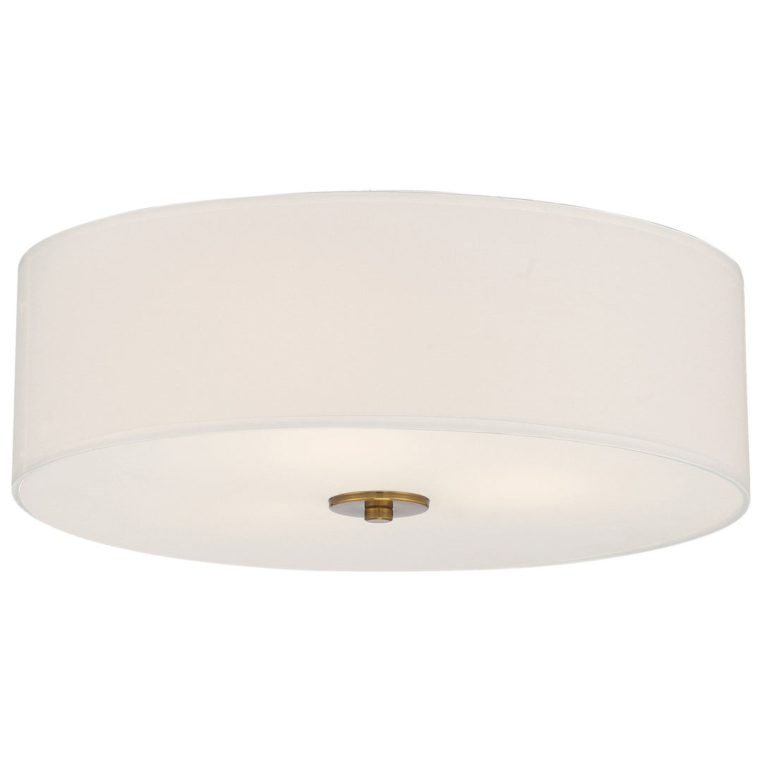 Access Mid Town 64063LEDDLP-ABB/WH Ceiling Light - Antique Brushed Brass
