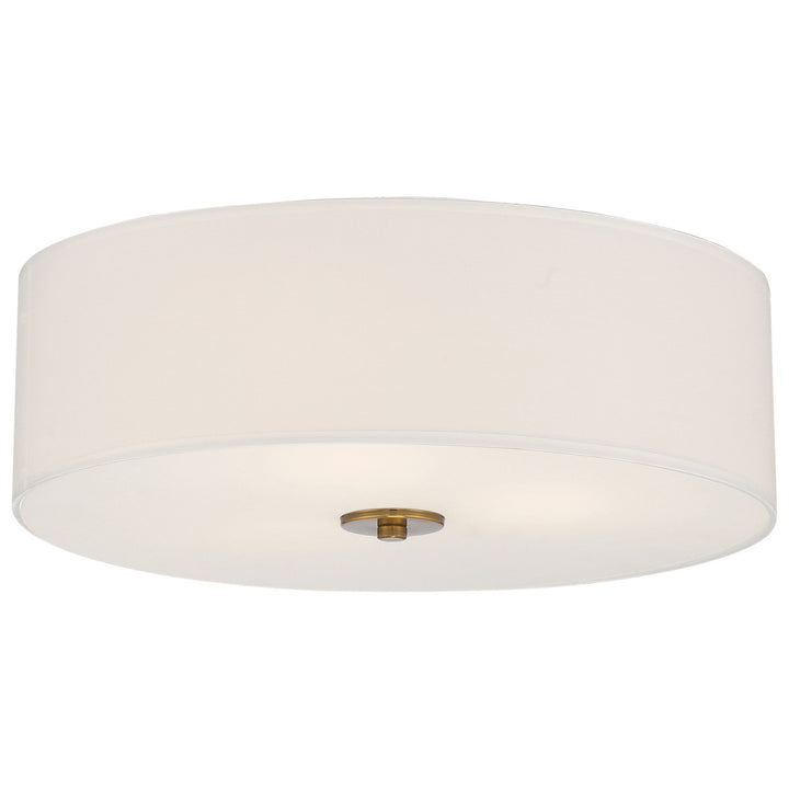 Access Mid Town 64063LEDDLP-ABB/WH Ceiling Light - Antique Brushed Brass
