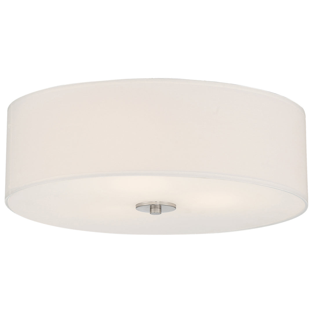 Access Mid Town 64063LEDDLP-BS/WH Ceiling Light - Brushed Steel