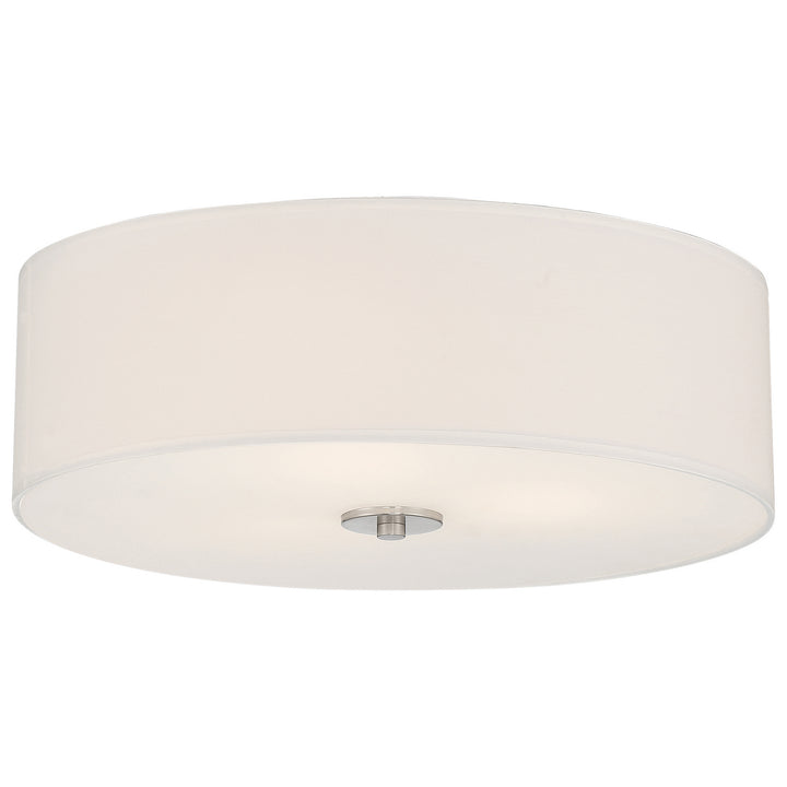 Access Mid Town 64063LEDDLP-BS/WH Ceiling Light - Brushed Steel