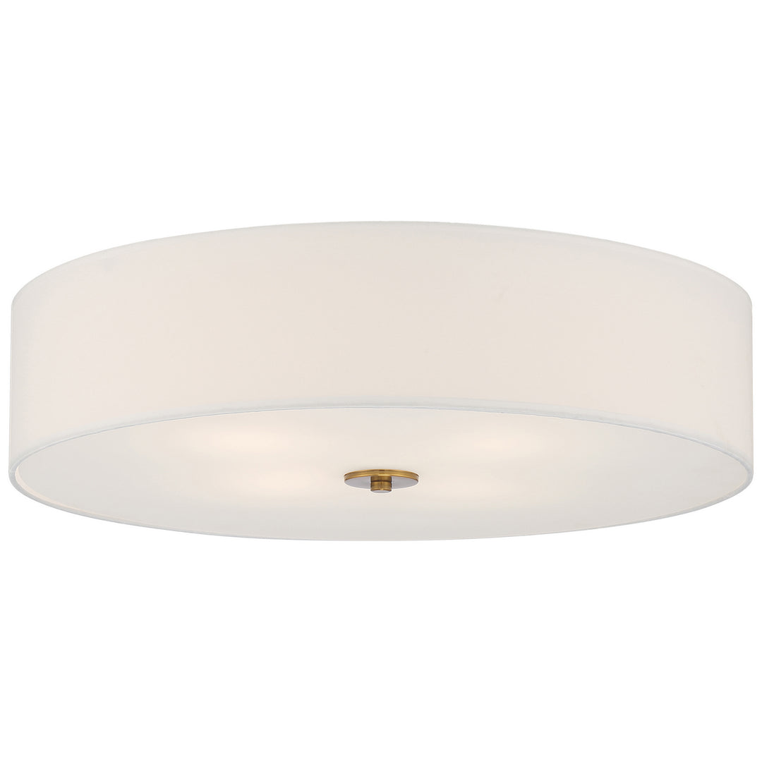 Access Mid Town 64064LEDDLP-ABB/WH Ceiling Light - Antique Brushed Brass