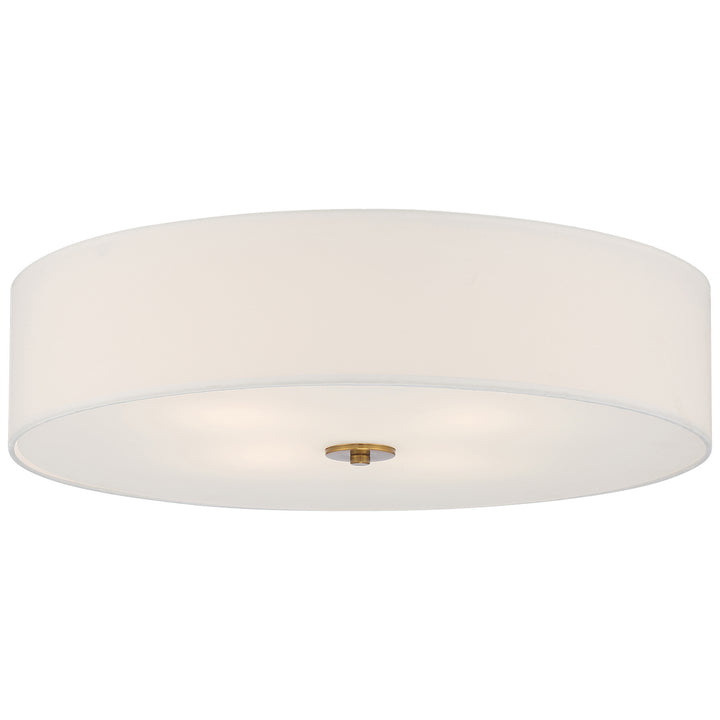 Access Mid Town 64064LEDDLP-ABB/WH Ceiling Light - Antique Brushed Brass