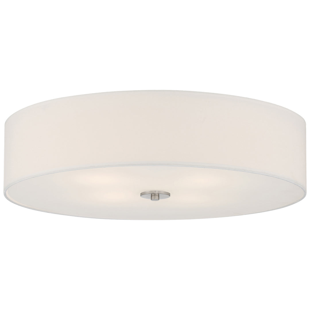 Access Mid Town 64064LEDDLP-BS/WH Ceiling Light - Brushed Steel