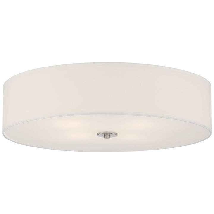 Access Mid Town 64064LEDDLP-BS/WH Ceiling Light - Brushed Steel