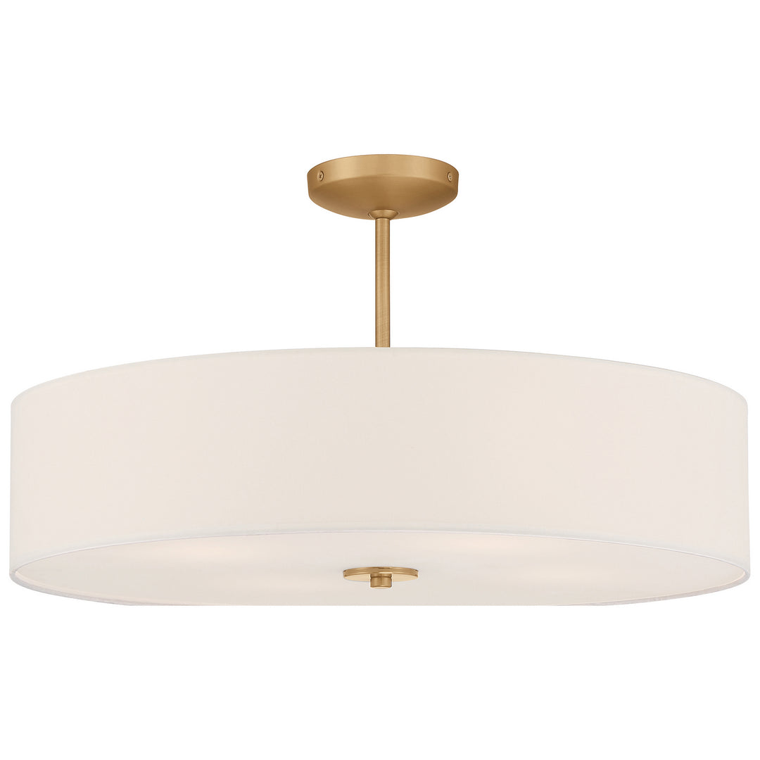 Access Mid Town 64066LEDDLP-ABB/WH Ceiling Light - Antique Brushed Brass