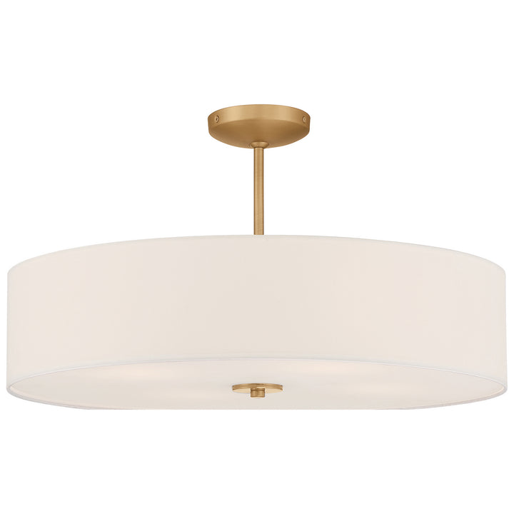 Access Mid Town 64066LEDDLP-ABB/WH Ceiling Light - Antique Brushed Brass
