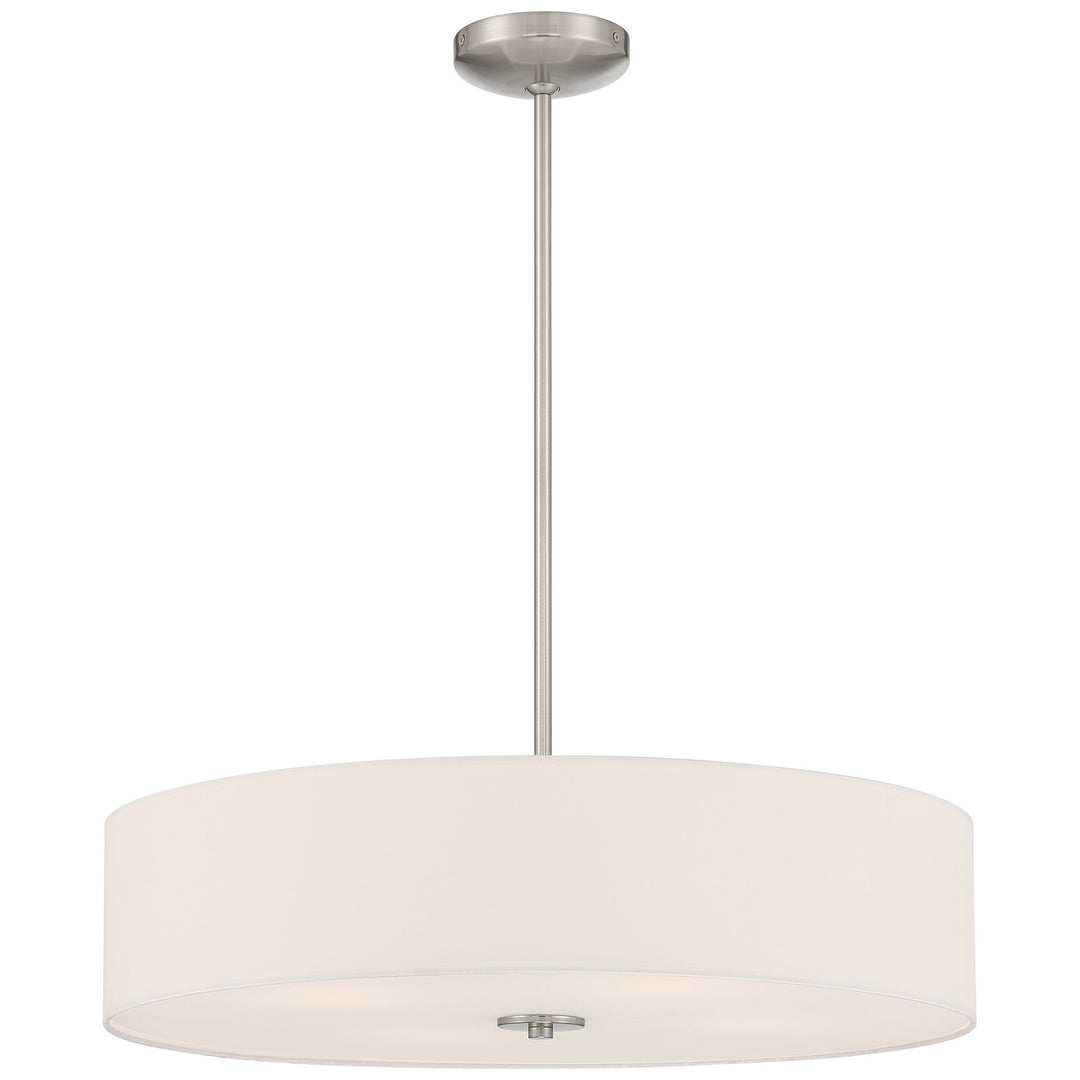 Access Mid Town 64066LEDDLP-BS/WH Pendant Light - Brushed Steel