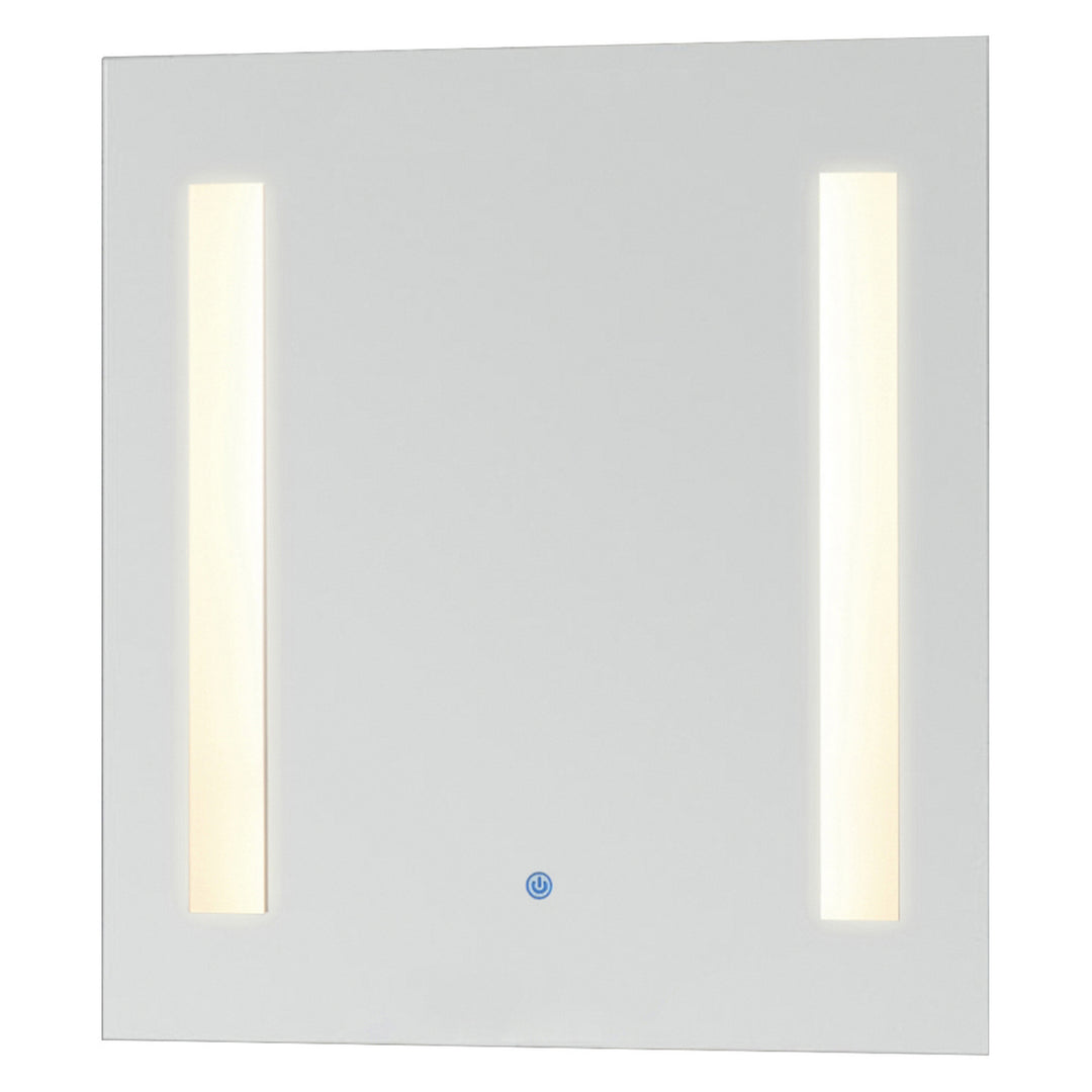 Access Lighting 71010LEDDCS-MIR Bliss 24X26 Mirror Chrome