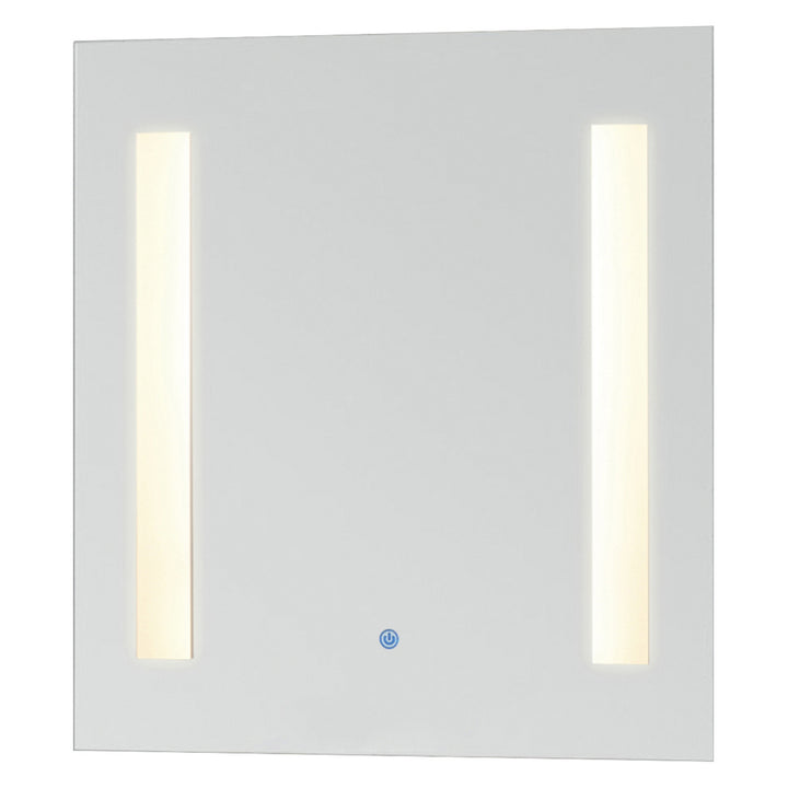 Access Lighting 71010LEDDCS-MIR Bliss 24X26 Mirror Chrome