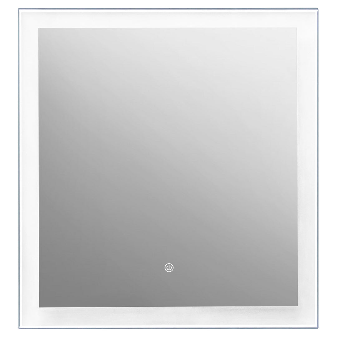 Access Lighting 71015LEDDCS-MIR Prime 24X26 Mirror Chrome