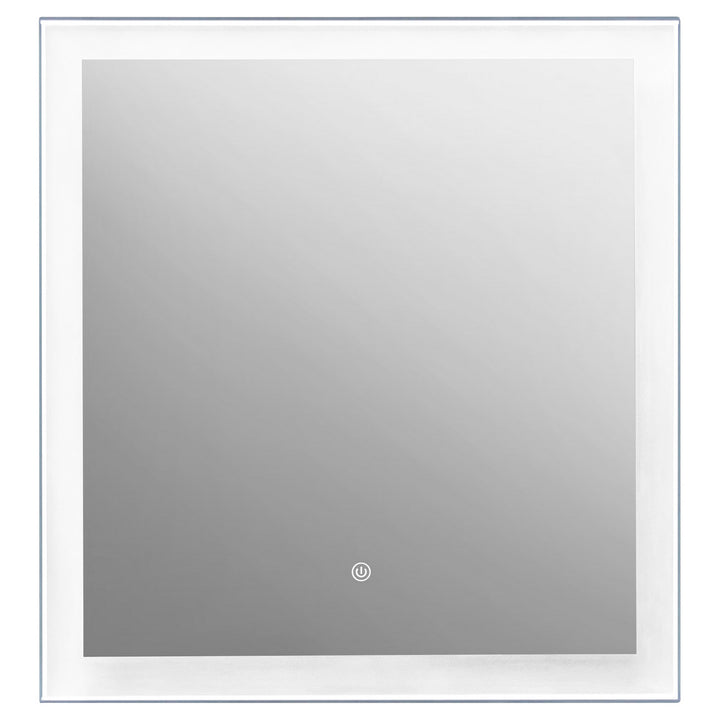 Access Lighting 71015LEDDCS-MIR Prime 24X26 Mirror Chrome
