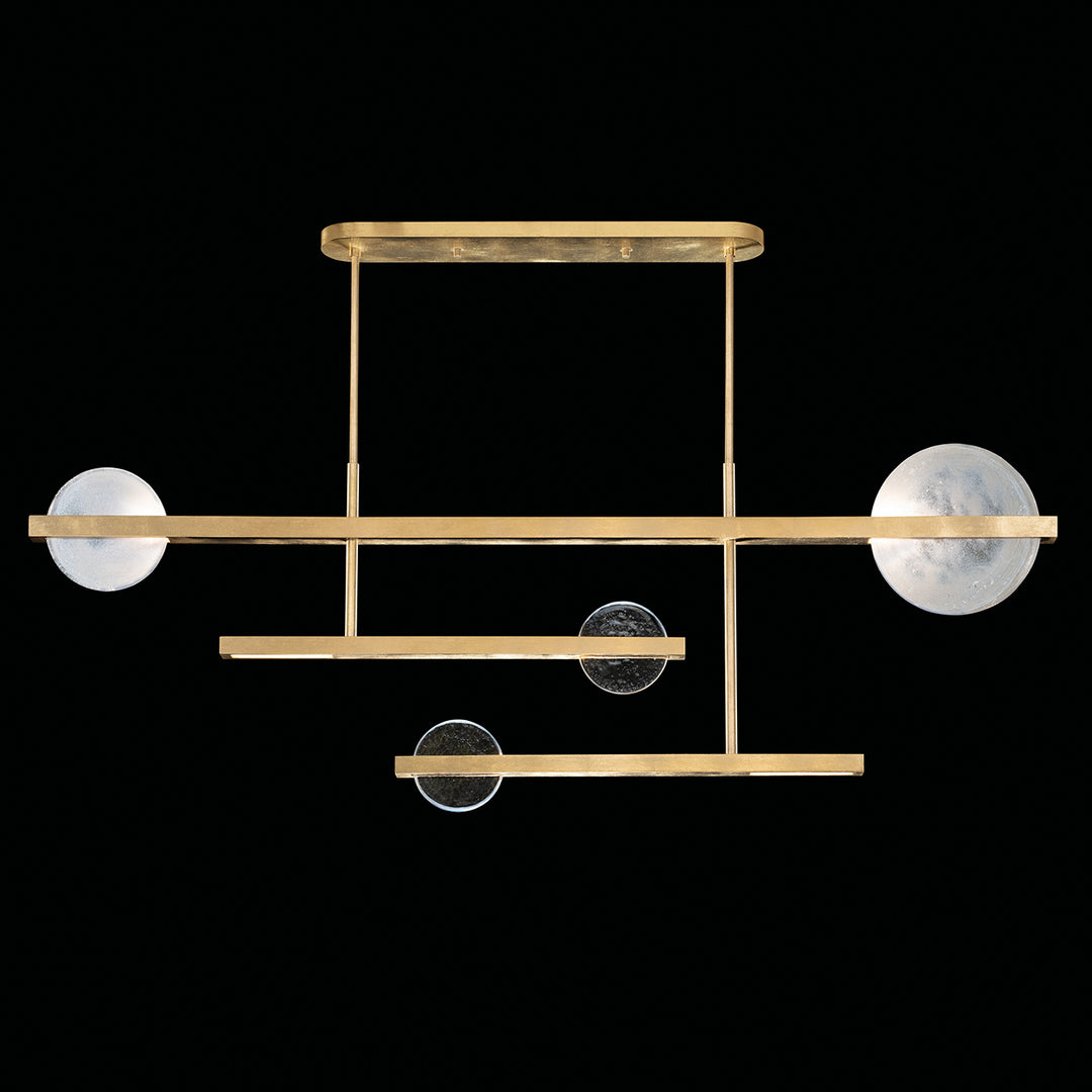 Fine Art Selene 921240-3ST Pendant Light - Gold