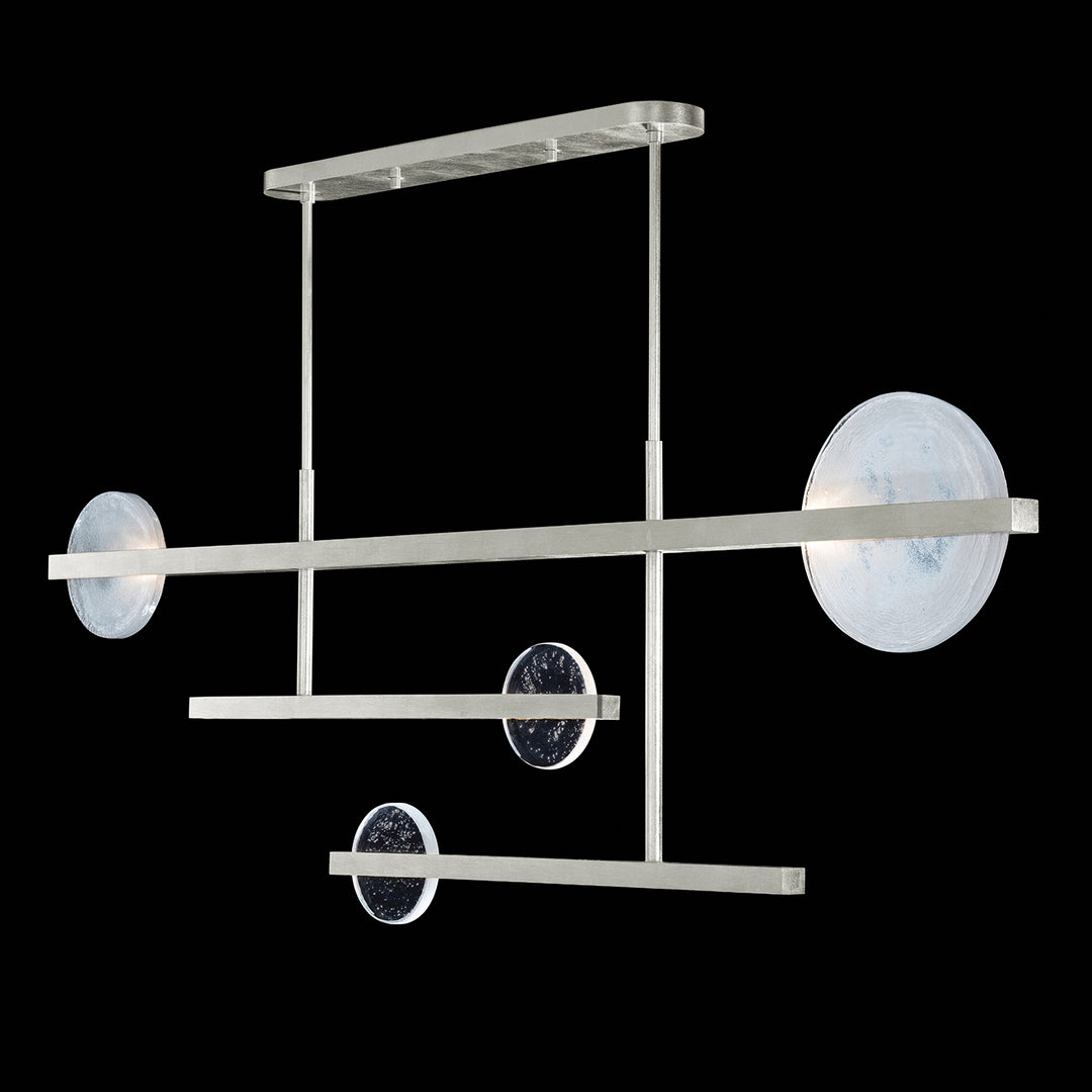 Fine Art Selene 921240-4ST Pendant Light - Silver