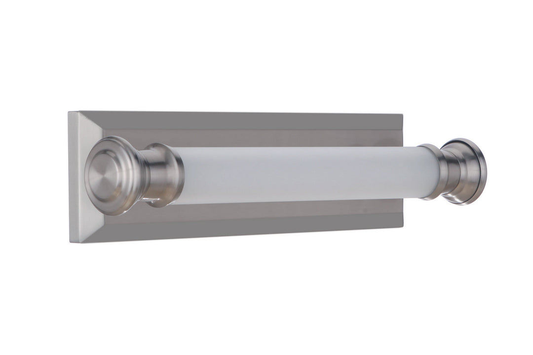 Craftmade Langston 14318BNK-LED Bath Vanity Light 18 in. wide - Brushed Polished Nickel