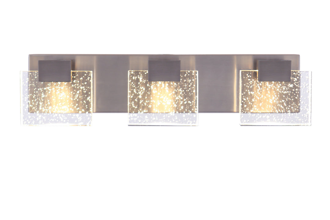 Craftmade Alamere 15921BNK-LED Bath Vanity Light 21 in. wide - Brushed Polished Nickel