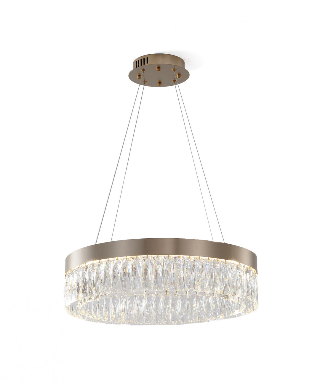 Bethel International FT94C24G/3K-1 Chandelier Light - Gold