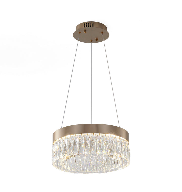 Bethel International FT95C16G/3K-1 Chandelier Light - Gold