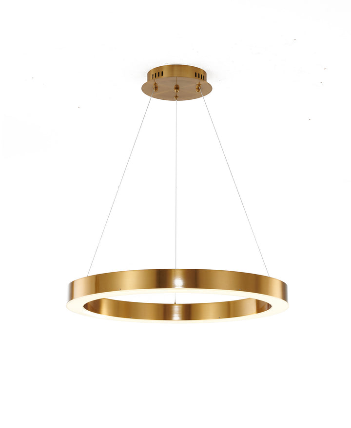 Bethel International GL306C23G Chandelier Light - Gold