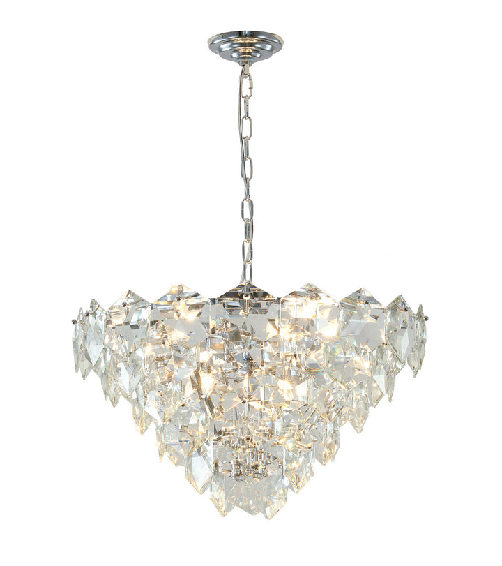 Bethel International GL433C24CH Chandelier Light - Chrome