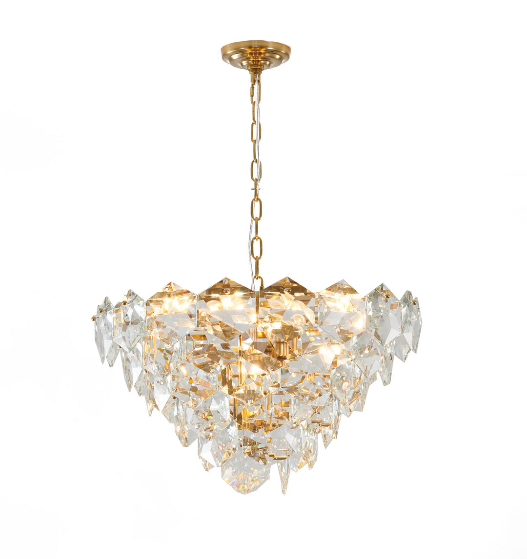 Bethel International GL433C24G Chandelier Light - Gold