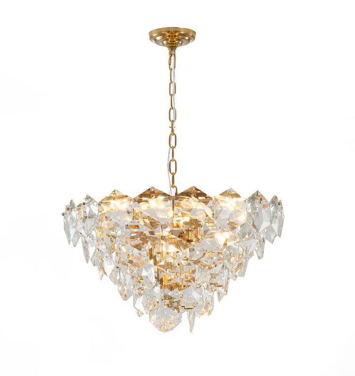 Bethel International GL433C24G Chandelier Light - Gold