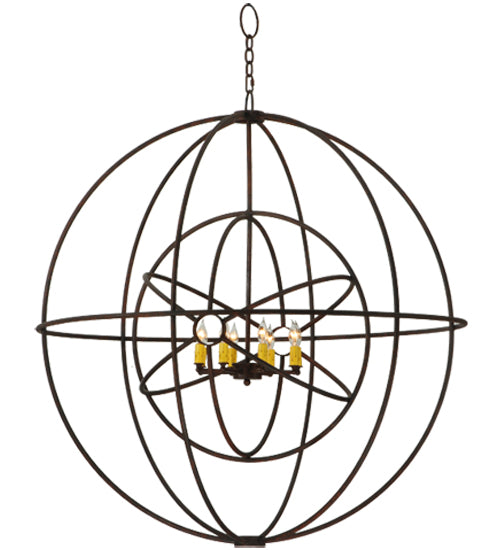 Meyda Tiffany Atom Enerjisi 129407 Chandelier Light - Custom