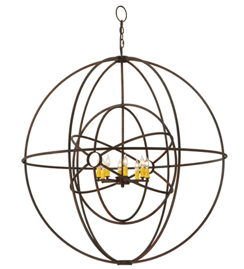 Meyda Tiffany Atom Enerjisi 129407 Chandelier Light - Custom