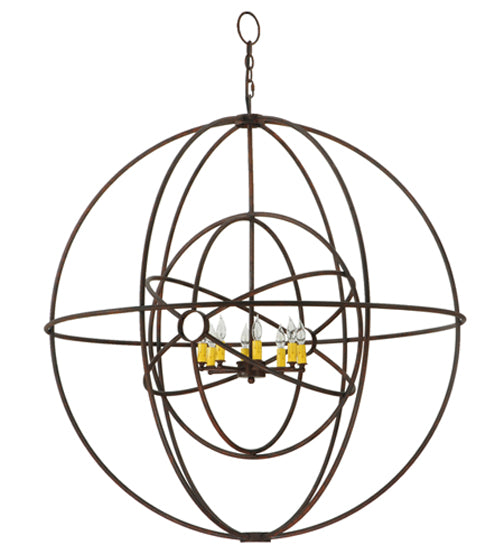 Meyda Tiffany Atom Enerjisi 129407 Chandelier Light - Custom