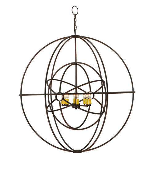 Meyda Tiffany Atom Enerjisi 129407 Chandelier Light - Custom
