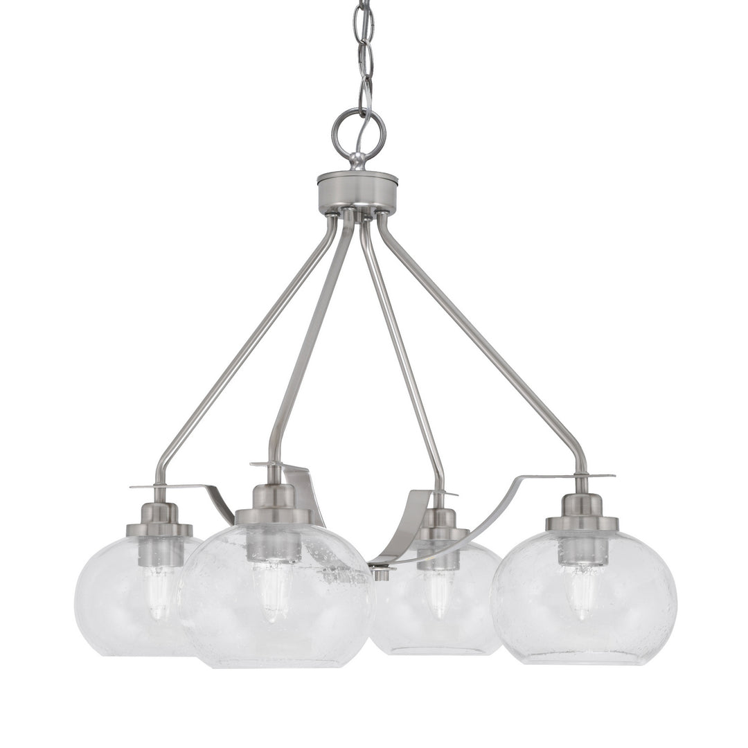 Toltec Odyssey 2604-bn-202 Chandelier Light - Brushed Nickel