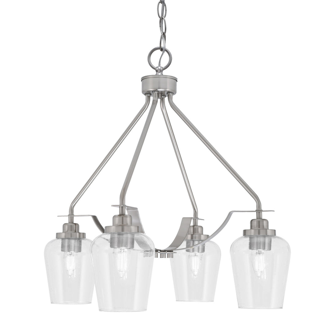 Toltec Odyssey 2604-bn-210 Chandelier Light - Brushed Nickel