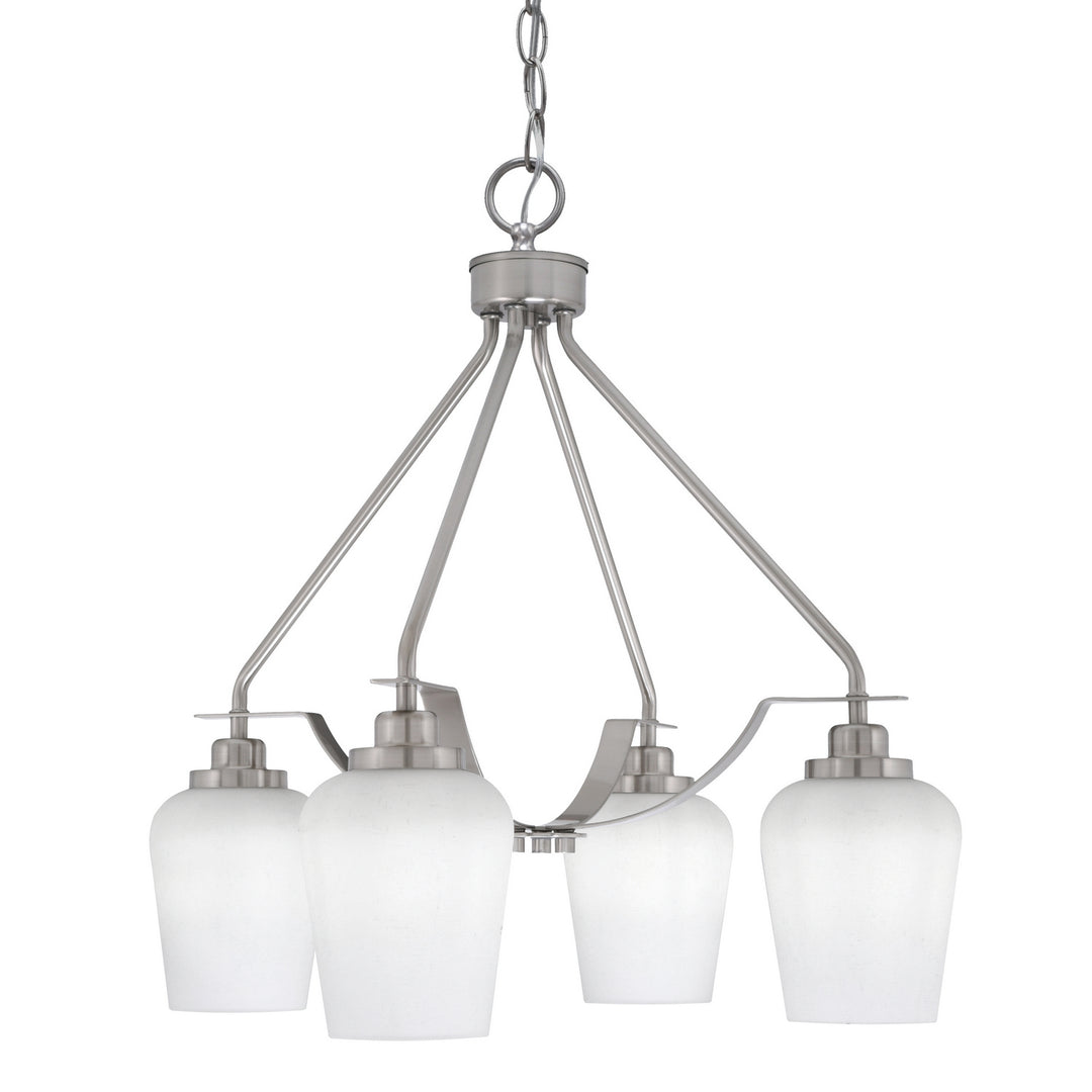 Toltec Odyssey 2604-bn-211 Chandelier Light - Brushed Nickel