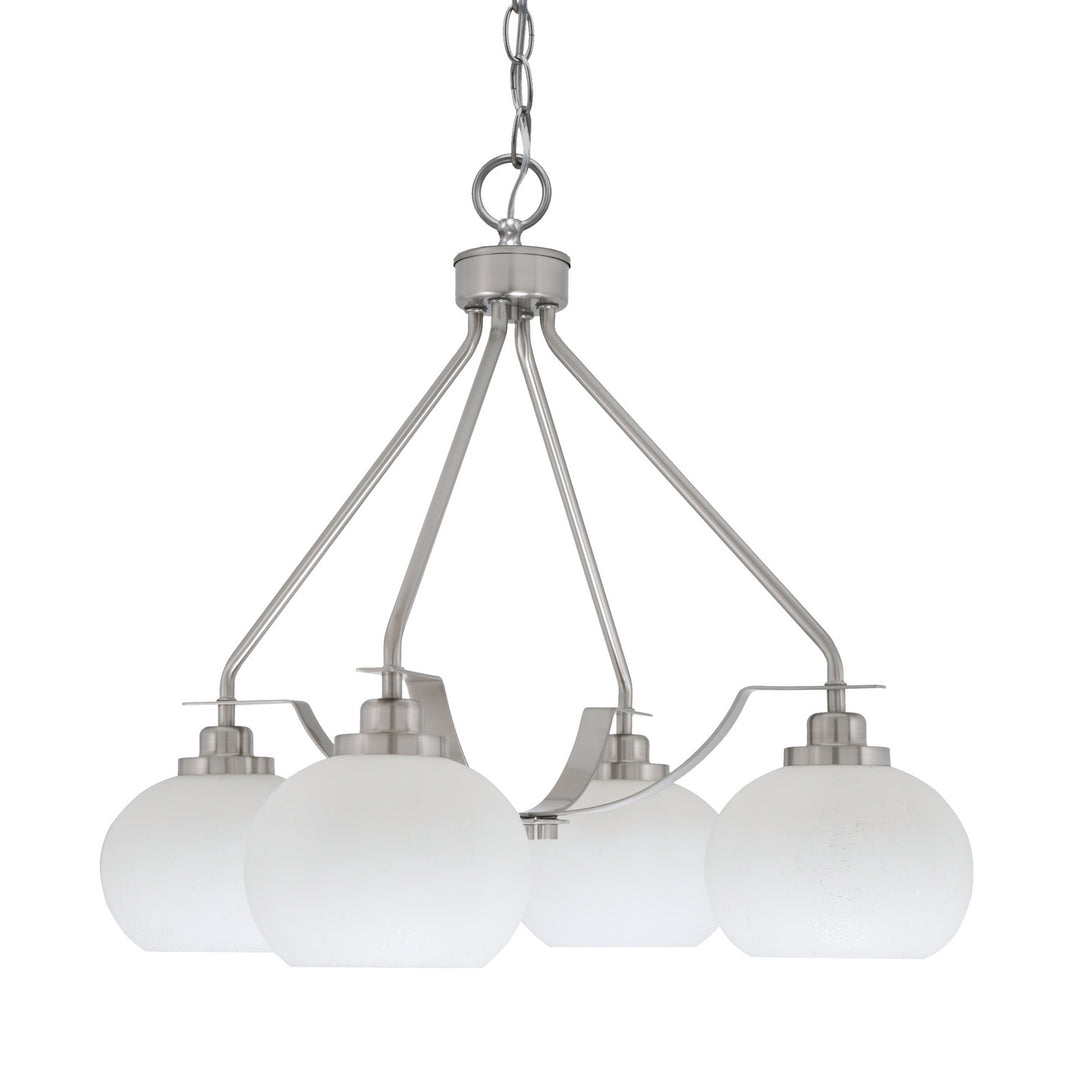 Toltec Odyssey 2604-bn-212 Chandelier Light - Brushed Nickel