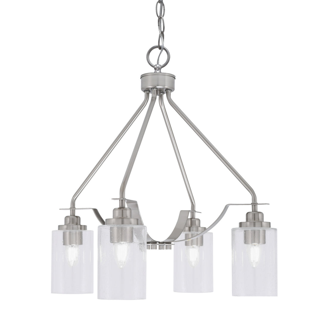 Toltec Odyssey 2604-bn-300 Chandelier Light - Brushed Nickel