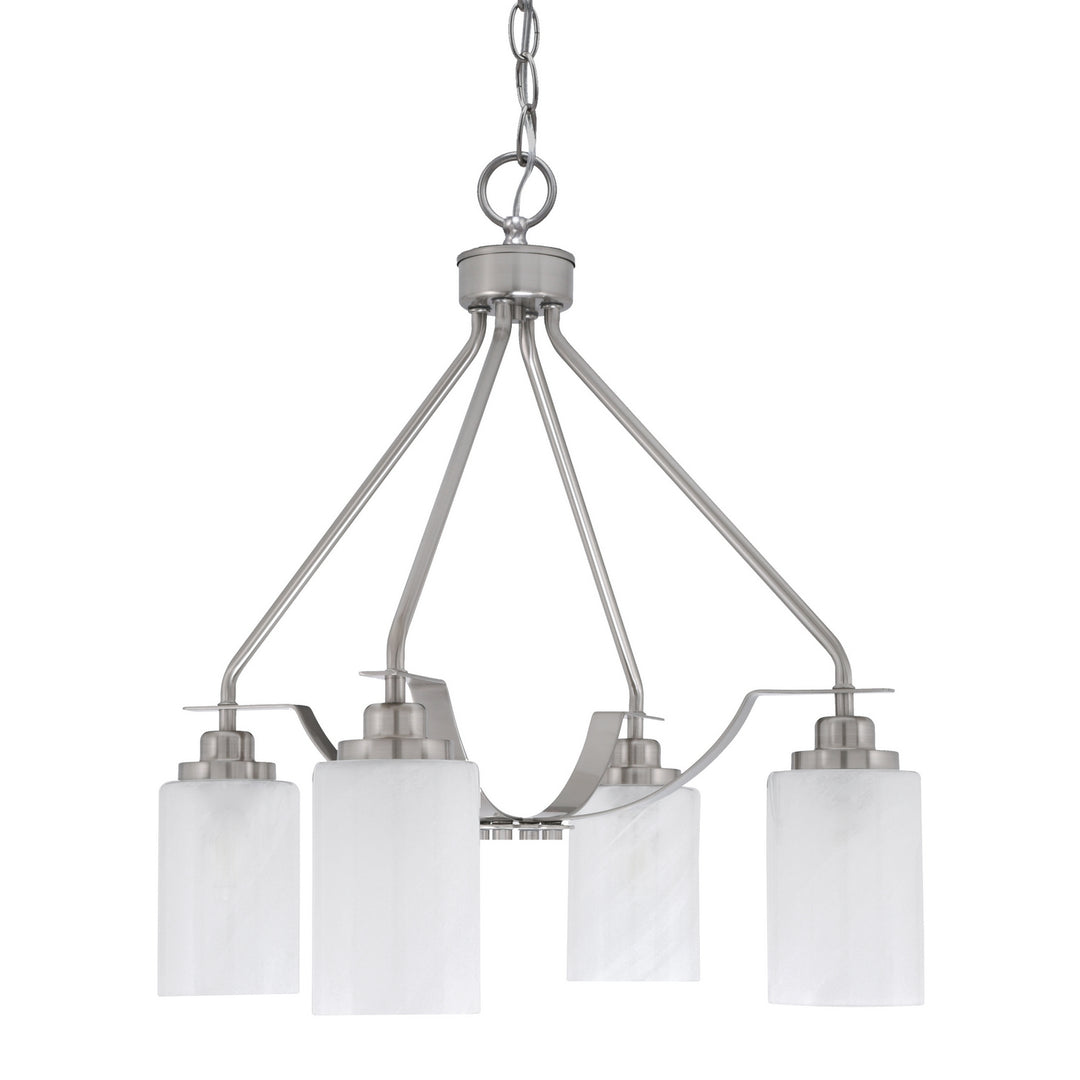 Toltec Odyssey 2604-bn-3001 Chandelier Light - Brushed Nickel