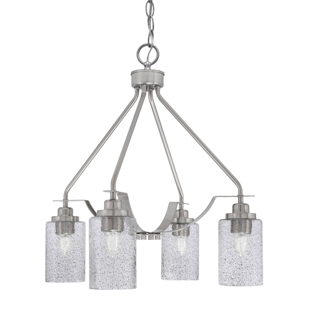 Toltec Odyssey 2604-bn-3002 Chandelier Light - Brushed Nickel