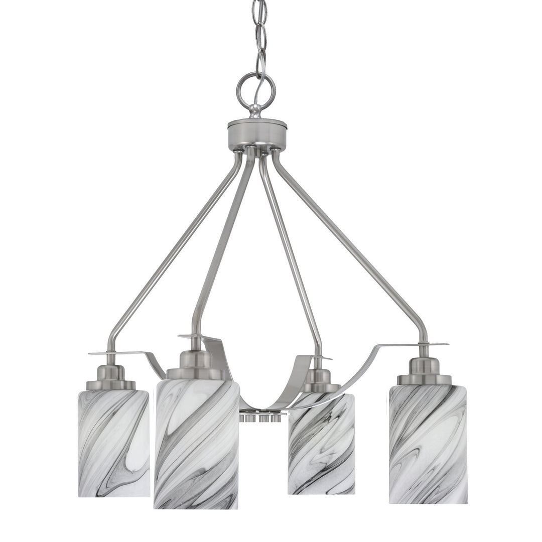 Toltec Odyssey 2604-bn-3009 Chandelier Light - Brushed Nickel