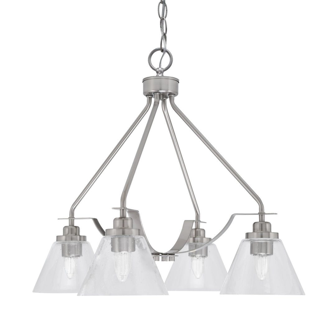 Toltec Odyssey 2604-bn-302 Chandelier Light - Brushed Nickel