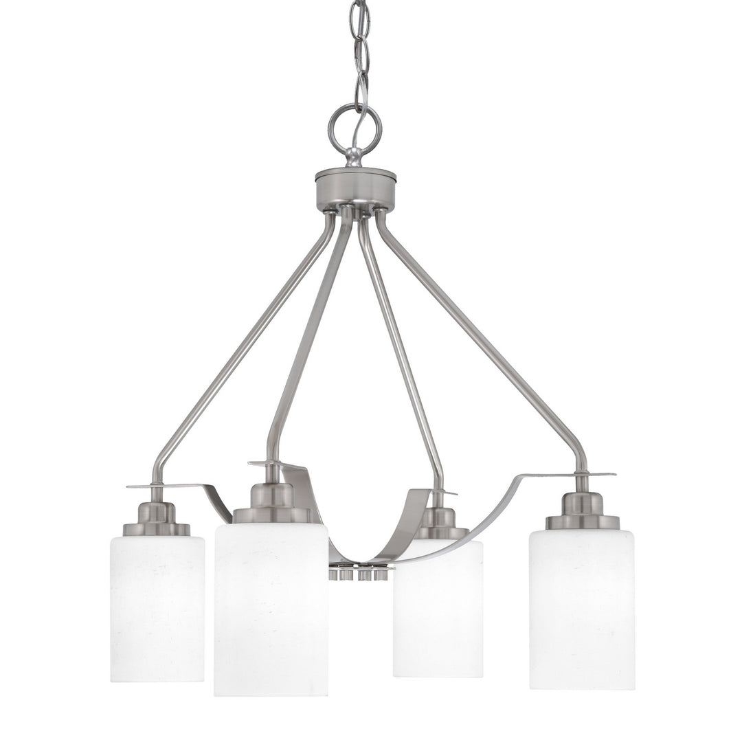 Toltec Odyssey 2604-bn-310 Chandelier Light - Brushed Nickel