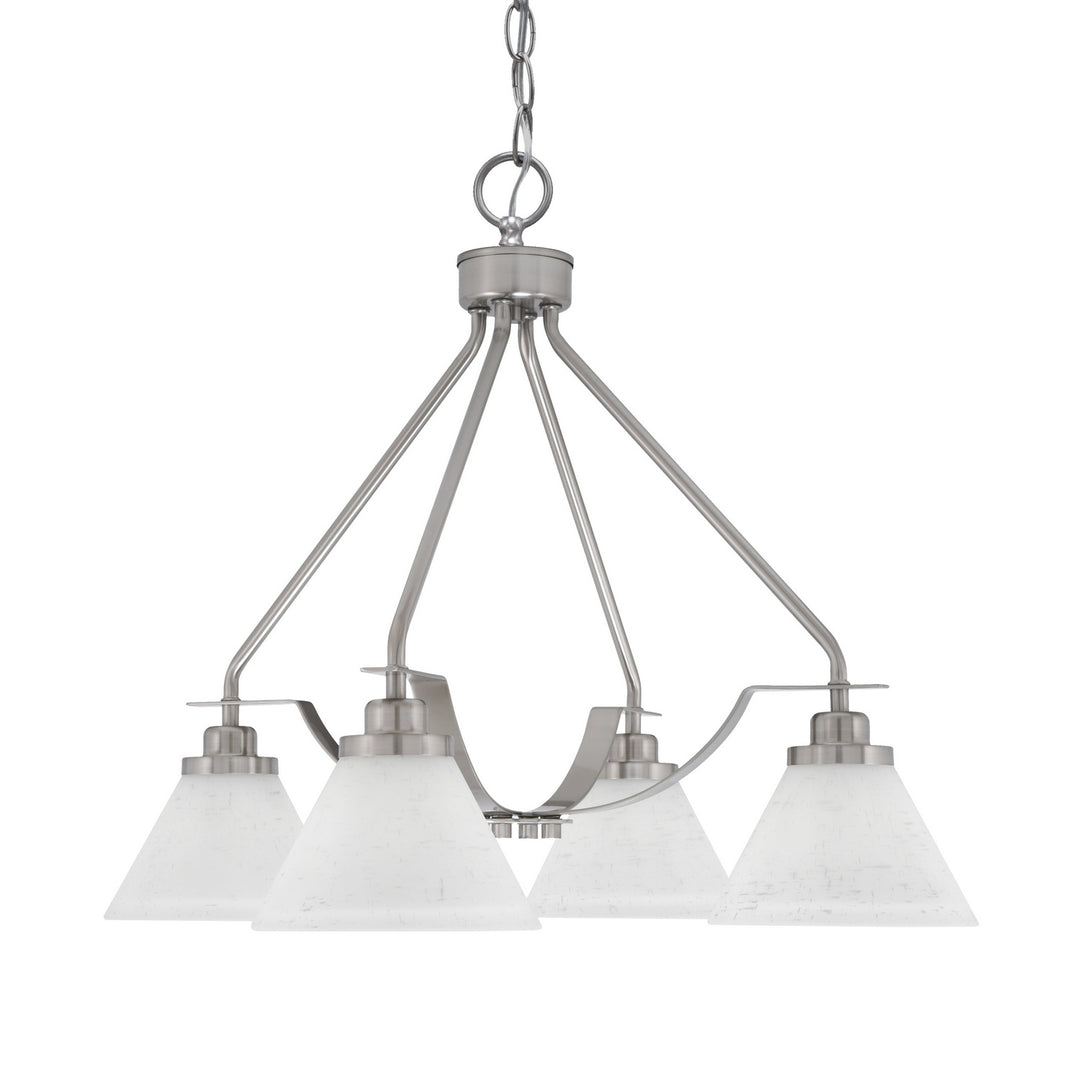 Toltec Odyssey 2604-bn-312 Chandelier Light - Brushed Nickel