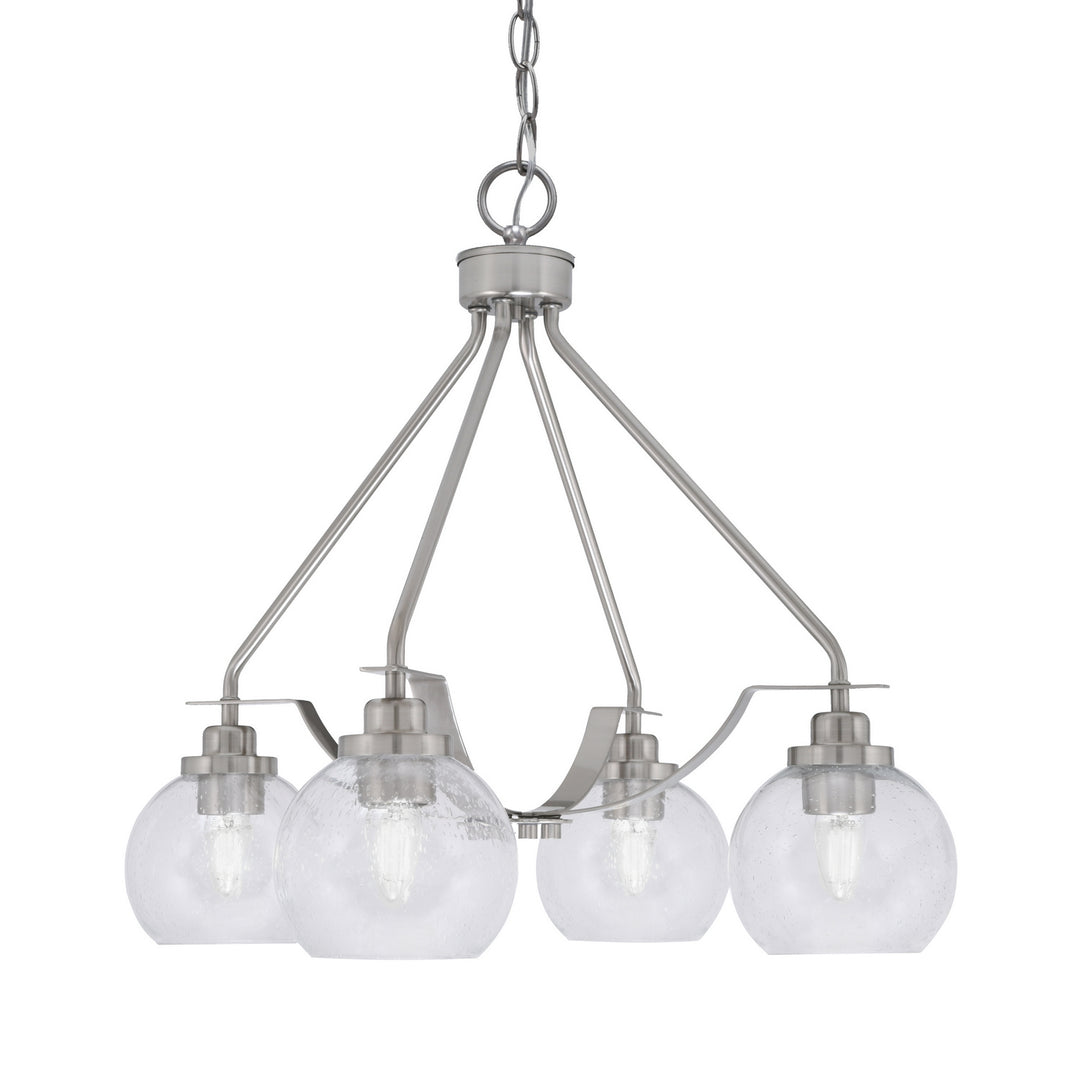 Toltec Odyssey 2604-bn-4100 Chandelier Light - Brushed Nickel