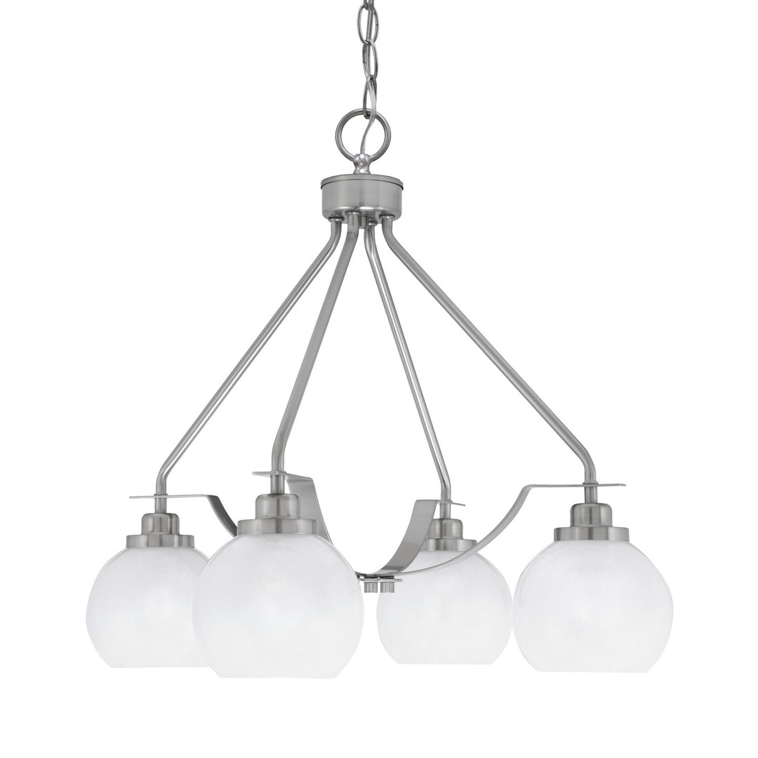 Toltec Odyssey 2604-bn-4101 Chandelier Light - Brushed Nickel