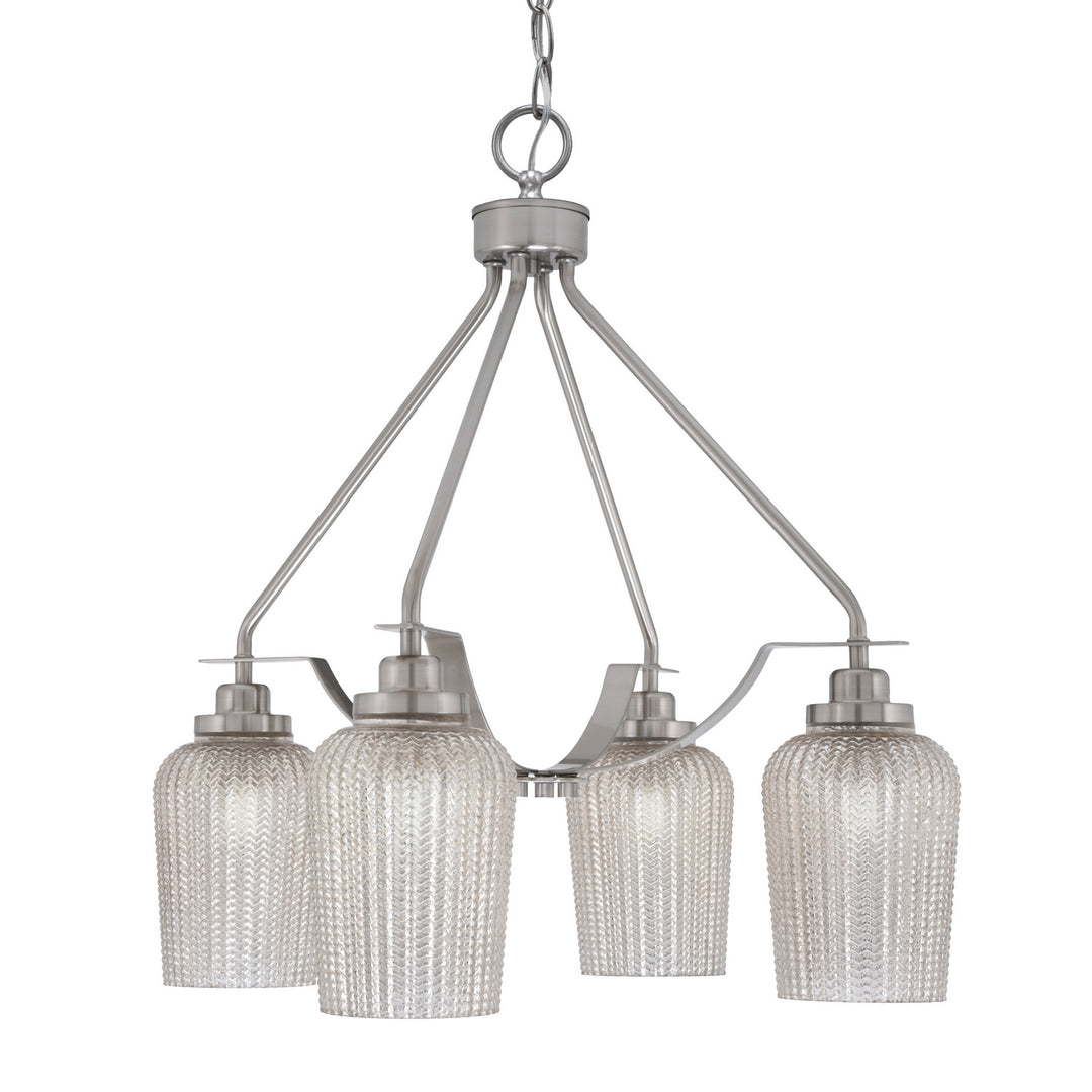 Toltec Odyssey 2604-bn-4253 Chandelier Light - Brushed Nickel