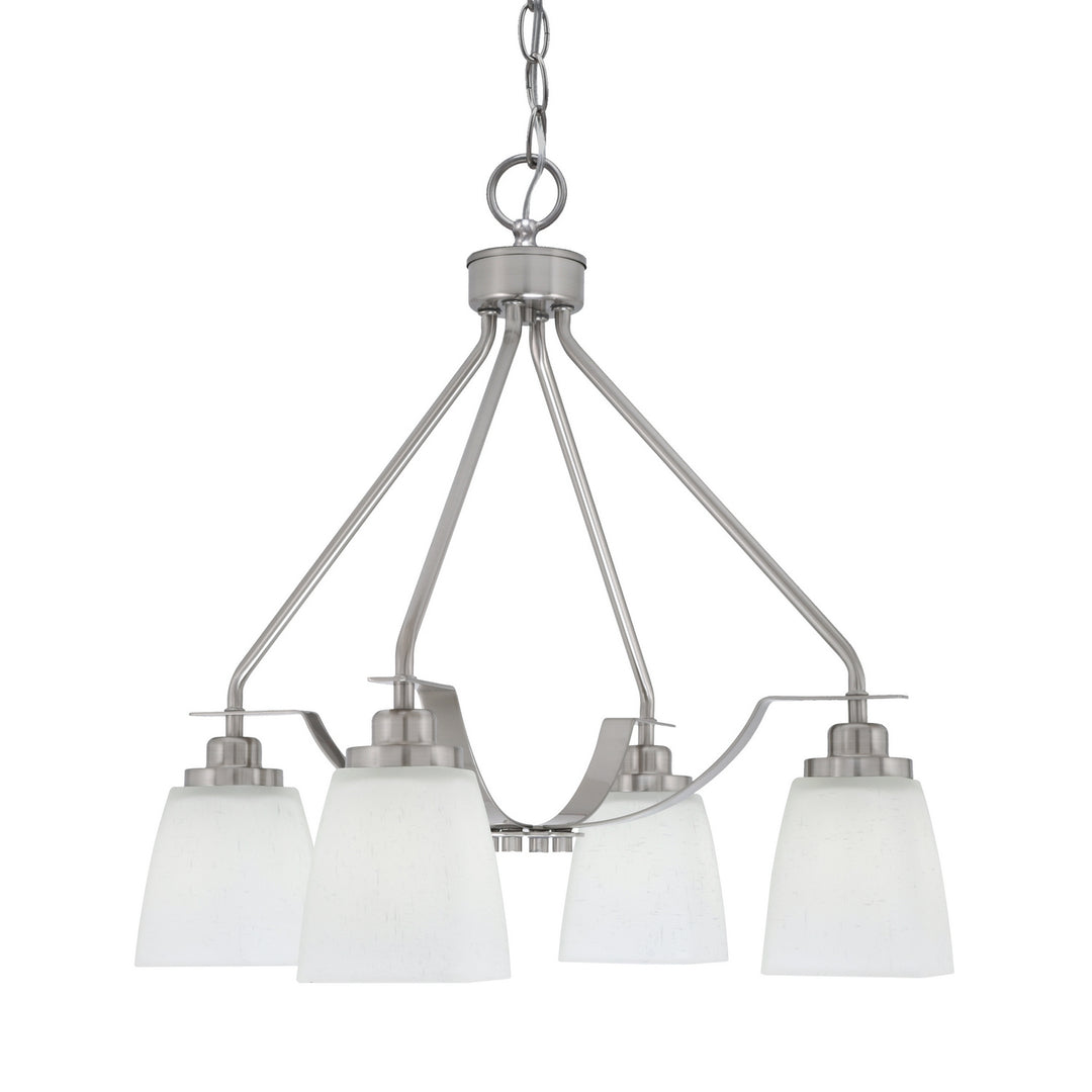 Toltec Odyssey 2604-bn-460 Chandelier Light - Brushed Nickel